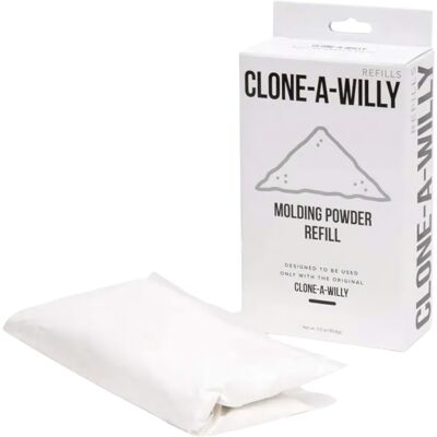 Clone A Willy Clone-a-Willy - afdrukpoeder voor penis mal - 96,6g Clone A Willy Clone-a-Willy - afdrukpoeder voor penis mal - 96,6g