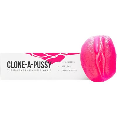Ander Clone-a-Pussy - vagina afdruk set - siliconen - hot pink Ander Clone-a-Pussy - vagina afdruk set - siliconen - hot pink