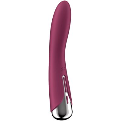 Satisfyer Spinning Vibe 1 - roterende G-spot vibrator met draaiende kop (rood) Satisfyer Spinning Vibe 1 - roterende G-spot vibrator met draaiende kop (rood)