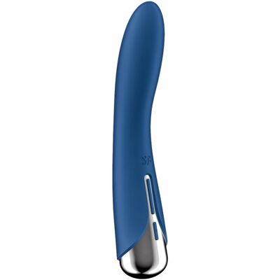 Satisfyer Spinning Vibe 1 - roterende kop G-spot vibrator (blauw) Satisfyer Spinning Vibe 1 - roterende kop G-spot vibrator (blauw)