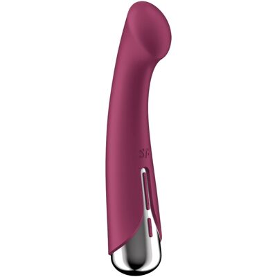 Satisfyer Spinning G-Spot 1 - roterende G-spot vibrator (rood) Satisfyer Spinning G-Spot 1 - roterende G-spot vibrator (rood)