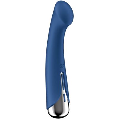 Satisfyer Spinning G-Spot 1 - roterende G-spot vibrator (blauw) Satisfyer Spinning G-Spot 1 - roterende G-spot vibrator (blauw)
