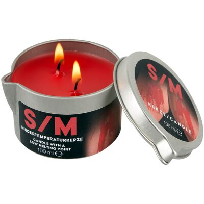 Stuwa BDSM - massagekaars - paraffine lichaam - 100ml Stuwa BDSM - massagekaars - paraffine lichaam - 100ml
