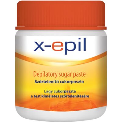 X-Epil - ontharingssuikerpasta - 250ml X-Epil - ontharingssuikerpasta - 250ml