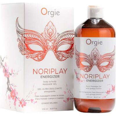 Orgie Noriplay Energizer - Nuru massagemiddel - stimulerend - 500ml Orgie Noriplay Energizer - Nuru massagemiddel - stimulerend - 500ml