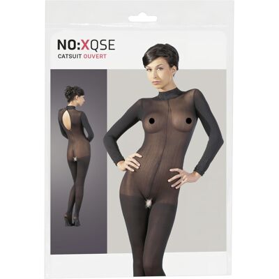 NO:XQSE - Exclusieve bodystocking - zwart - M/L NO:XQSE - Exclusieve bodystocking - zwart - M/L