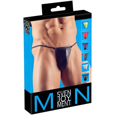 Svenjoyment - Stringpakket - 7 stuks (S-L) Svenjoyment - Stringpakket - 7 stuks (S-L)