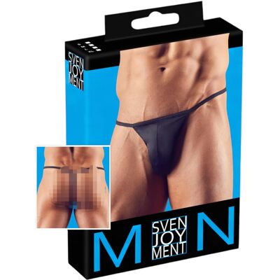 Svenjoyment - Mini-string voor heren (zwart) - M Svenjoyment - Mini-string voor heren (zwart) - M