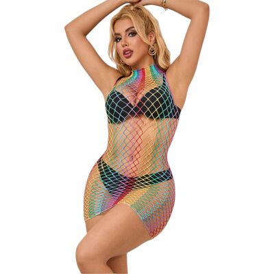 Subblime 952433 - regenboog netjurk (S-L) Subblime 952433 - regenboog netjurk (S-L)