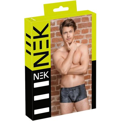 NEK - boxershort met slangenhuidmotief (zwart) NEK - boxershort met slangenhuidmotief (zwart)