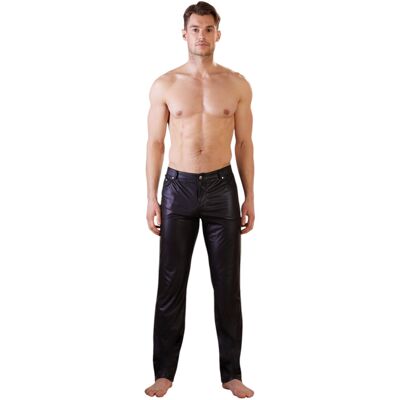 NEK - fetish legging - glanzend effect - zwart - L NEK - fetish legging - glanzend effect - zwart - L