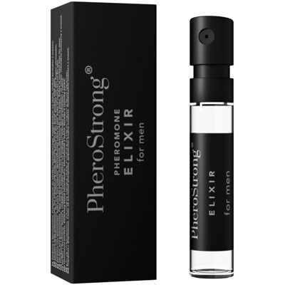 PheroStrong Elixir - feromonenparfum voor mannen - 2ml PheroStrong Elixir - feromonenparfum voor mannen - 2ml