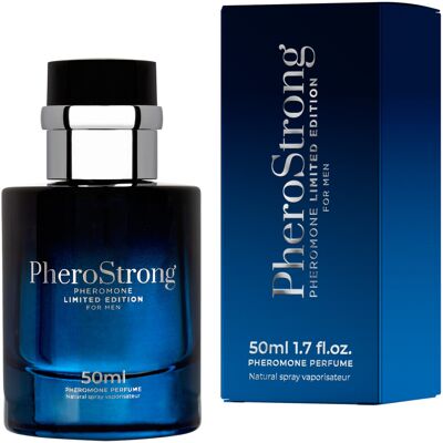 PheroStrong Limited Edition - feromonen parfum voor mannen - 50ml PheroStrong Limited Edition - feromonen parfum voor mannen - 50ml