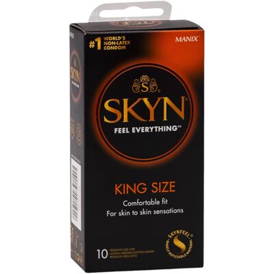 Manix SKYN - condooms - latexvrij - XXL - 10 stuks Manix SKYN - condooms - latexvrij - XXL - 10 stuks