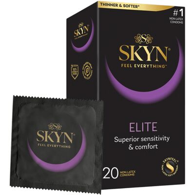 Manix SKYN Elite - ultra dun latexvrij condoom (20 stuks) Manix SKYN Elite - ultra dun latexvrij condoom (20 stuks)