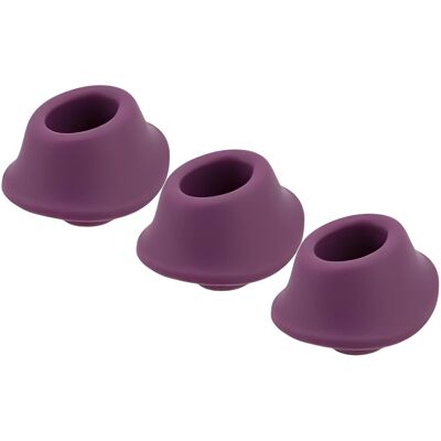 Womanizer Classic M - vervangende zuigkop set - lila - 3 stuks Womanizer Classic M - vervangende zuigkop set - lila - 3 stuks