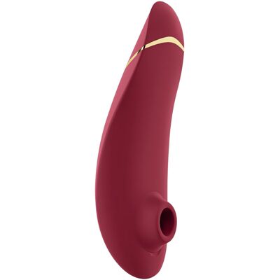 Womanizer Premium 2 - luchtdruk clitorisstimulator - rood Womanizer Premium 2 - luchtdruk clitorisstimulator - rood