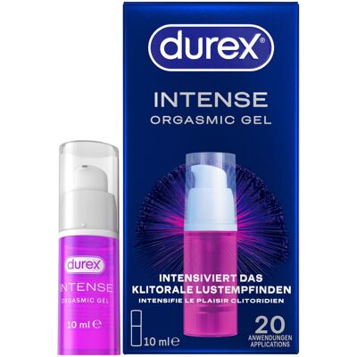 Durex Intense Orgasmic - clitorale stimulerende gel (10 ml) Durex Intense Orgasmic - clitorale stimulerende gel (10 ml)