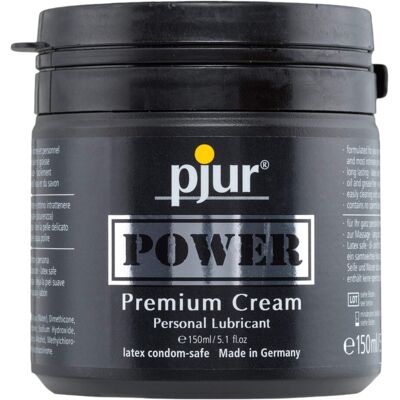 Pjur Power - glijmiddel crème - premium kwaliteit - 150ml Pjur Power - glijmiddel crème - premium kwaliteit - 150ml