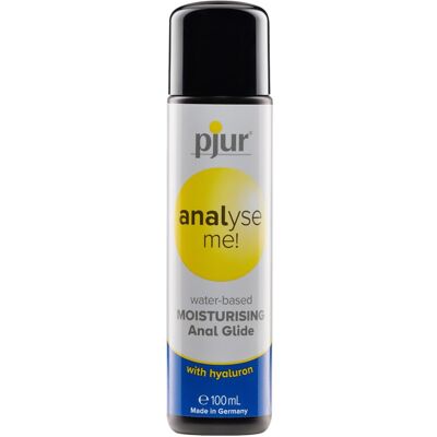 pjur Analyse me! - anale glijmiddel op waterbasis - 100ml pjur Analyse me! - anale glijmiddel op waterbasis - 100ml