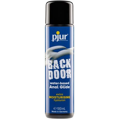 pjur BACK DOOR - glijmiddel op waterbasis voor anaal gebruik (100 ml) pjur BACK DOOR - glijmiddel op waterbasis voor anaal gebruik (100 ml)