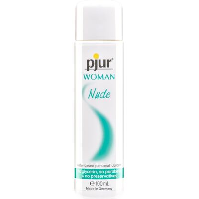pjur Woman Nude - glijmiddel voor gevoelige huid - 100 ml pjur Woman Nude - glijmiddel voor gevoelige huid - 100 ml