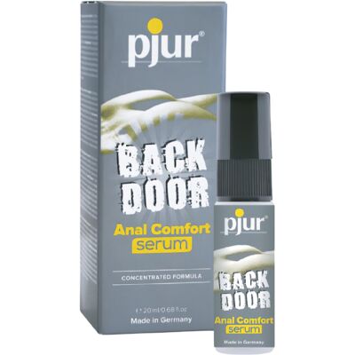 pjur Back Door - anaal comfort glijmiddelserum (20 ml) pjur Back Door - anaal comfort glijmiddelserum (20 ml)
