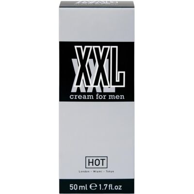 HOT XXL - intieme crème voor mannen (50 ml) HOT XXL - intieme crème voor mannen (50 ml)