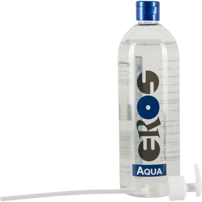 EROS Aqua - glijmiddel op waterbasis - 1000ml EROS Aqua - glijmiddel op waterbasis - 1000ml
