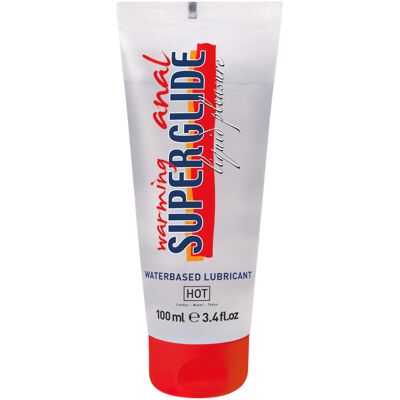 HOT - anale glijmiddel - verwarmend effect - 100ml HOT - anale glijmiddel - verwarmend effect - 100ml