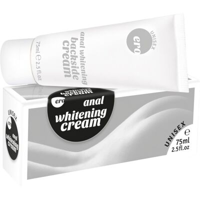 HOT - anale WHITENING - anale en intieme blekende crème (75 ml) HOT - anale WHITENING - anale en intieme blekende crème (75 ml)