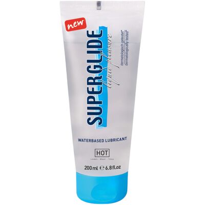 HOT Superglide - glijmiddel op waterbasis - 200ml HOT Superglide - glijmiddel op waterbasis - 200ml