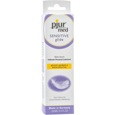 Pjur med - glijmiddel voor gevoelige huid - 100ml Pjur med - glijmiddel voor gevoelige huid - 100ml