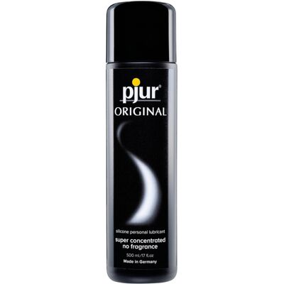 pjur - glijmiddel - siliconenbasis - 500ml pjur - glijmiddel - siliconenbasis - 500ml
