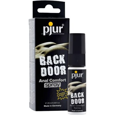 Pjur Back Door - anale glijmiddel spray - verzachtend - 20ml Pjur Back Door - anale glijmiddel spray - verzachtend - 20ml