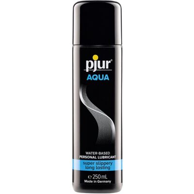 pjur Aqua - glijmiddel op waterbasis (250 ml) pjur Aqua - glijmiddel op waterbasis (250 ml)
