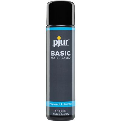 pjur Basic - glijmiddel op waterbasis - 100ml pjur Basic - glijmiddel op waterbasis - 100ml