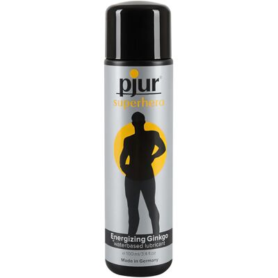 pjur superhero - glijmiddel voor mannen - stimulerend - 100ml pjur superhero - glijmiddel voor mannen - stimulerend - 100ml