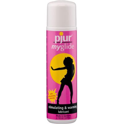 pjur my glide - glijmiddel voor vrouwen - stimulerend - 100ml pjur my glide - glijmiddel voor vrouwen - stimulerend - 100ml
