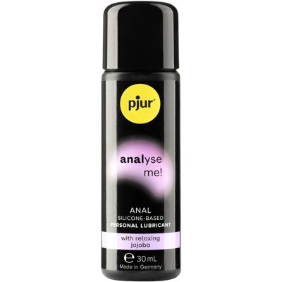 Pjur Analyse me! - anale glijmiddel - kalmerend - 30ml Pjur Analyse me! - anale glijmiddel - kalmerend - 30ml