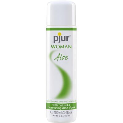 Pjur Aloe - glijmiddel op waterbasis - aloë vera - 100ml Pjur Aloe - glijmiddel op waterbasis - aloë vera - 100ml