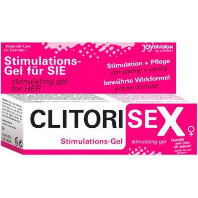 Joydivision CLITORISEX - intieme crème voor vrouwen (25 ml) Joydivision CLITORISEX - intieme crème voor vrouwen (25 ml)