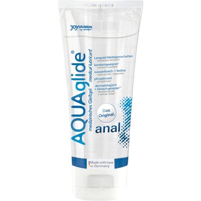 Joydivision AQUAglide - anale glijmiddel op waterbasis (100 ml) Joydivision AQUAglide - anale glijmiddel op waterbasis (100 ml)