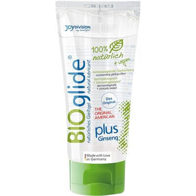 Joydivision BIOglide - glijmiddel met ginseng - transparant - 100ml Joydivision BIOglide - glijmiddel met ginseng - transparant - 100ml