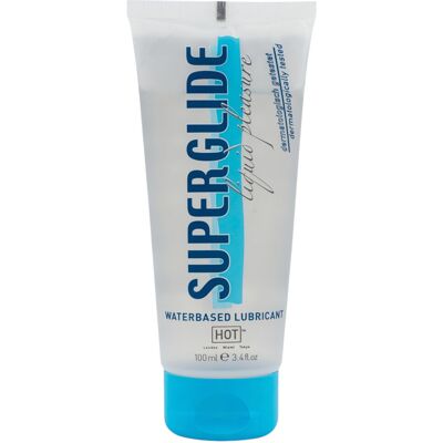 HOT Superglide - glijmiddel op waterbasis - 100ml HOT Superglide - glijmiddel op waterbasis - 100ml