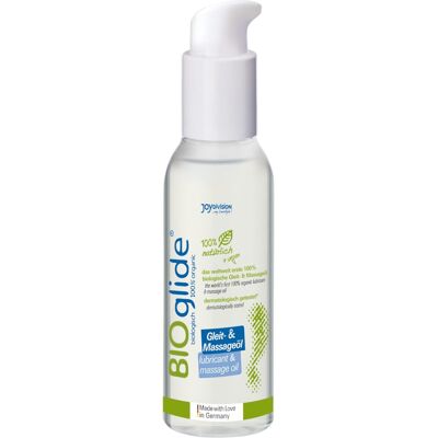 Joydivision BIOglide - glijmiddel en massageolie 2-in-1 - 125ml Joydivision BIOglide - glijmiddel en massageolie 2-in-1 - 125ml