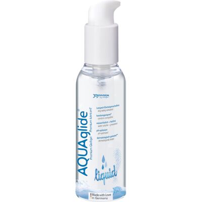 Joydivision AQUAglide - glijmiddel op waterbasis - mild - 125ml Joydivision AQUAglide - glijmiddel op waterbasis - mild - 125ml