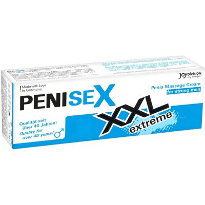 Joydivision Penisex XXL Extreme - peniscrème voor mannen - 100ml Joydivision Penisex XXL Extreme - peniscrème voor mannen - 100ml