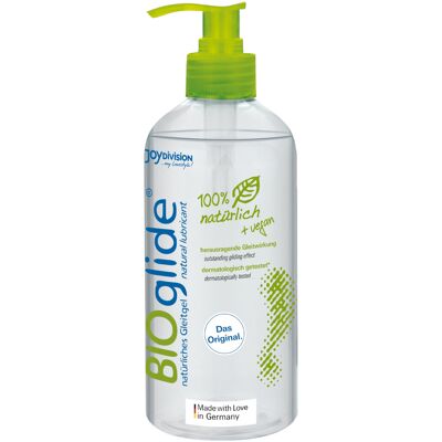 Joydivision BIOglide original - glijmiddel op waterbasis - 500ml Joydivision BIOglide original - glijmiddel op waterbasis - 500ml