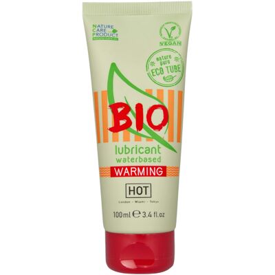 HOT BIO Warming - verwarmend, vegan glijmiddel (100 ml) HOT BIO Warming - verwarmend, vegan glijmiddel (100 ml)
